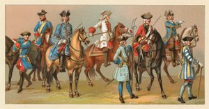 France XVIIIth Cent Costume by French School