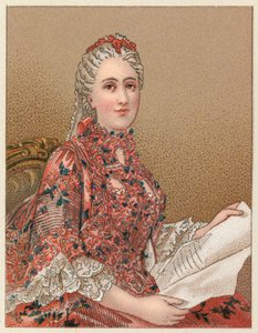France XVIIIth Cent Costume