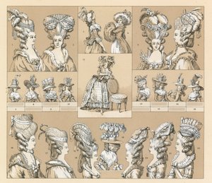 France XVIIIth Cent Costume by French School