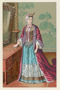 France XVIIth Cent Costume by French School