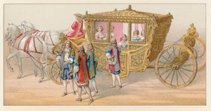 France 17th Century Costume by French School