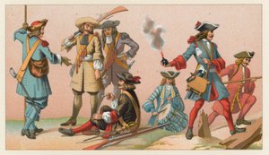 France 17th Century Costume