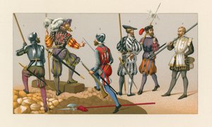 France XVIth Century Costume