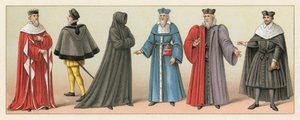 France XVIth Cent Costume by French School