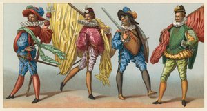 France XVIth Century Costume
