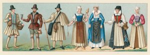 France 16th Century Costume by French School