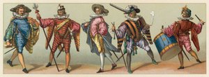 France XVIth Century Costume