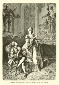 France, Thy Parliament Will Cut Off Thy Head Too by French School