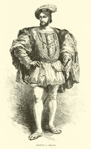 Francis I by French School