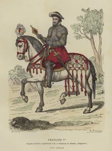 Francis I, King of France, 16th Century