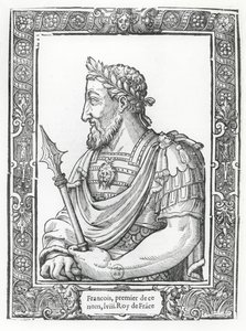 Francis I of France by French School