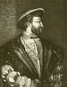 Francis I of France by French School