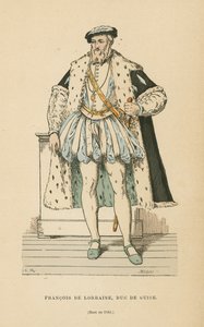 Francis of Lorraine, Duke of Guise by French School