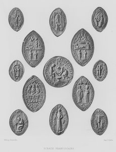 Franciscan Monastic Seals by French School