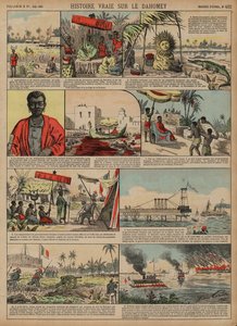 Franco-Dahomean Wars by French School