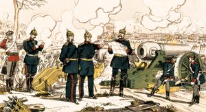Franco-Prussian War: The Siege and the Bombardment of Paris
