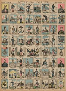 Franco-Russian Lottery Game by French School