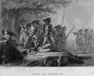 Francois-Athanase de Charette de la Contrie - in 