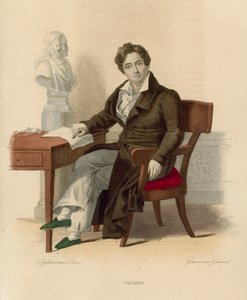 Francois-Joseph Talma by French School