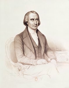 Francois Arago by French School
