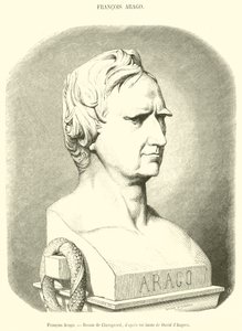Francois Arago (engraving) by French School