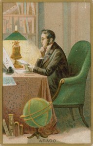 Francois Arago by French School