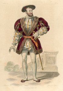 Francois I by French School