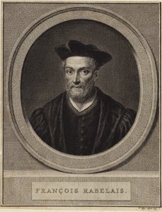 Francois Rabelais by French School