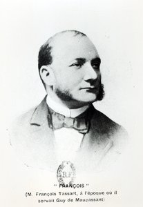 Francois Tassart, Valet to Guy de Maupassant, from La Fin de Maupassant by Georges Normandy, published in 1927, Paris by French School