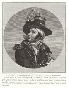 Francois de Charette by French School