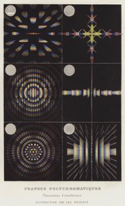 Polychromatic Fringes, Phenomena of Interference, Diffraction by Gratings by French School