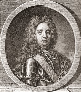 François-Marie de Broglie, 1st Duke of Broglie, 1671-1745. French Military Leader. From Les Heures Libres published 1908 by French School