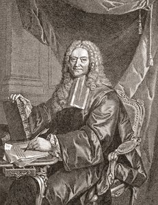 François Chicoyneau, French doctor and chief physician of king Louis XV by French School