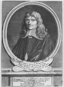 François Eudes de Mézeray (engraving) by French School