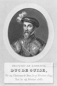 François de Lorraine, Duke of Guise by French School