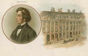 Frederic Chopin, Polish Composer and Virtuoso Pianist