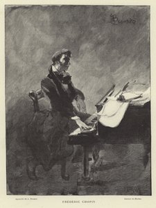 Frederic Chopin, Polish Pianist and Composer by French School