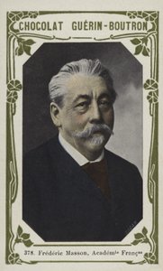 Frederic Masson, Academie Francaise by French School