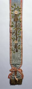 Freemasons Sash of Princess Caroline Murat, Mid 19th Century by French School