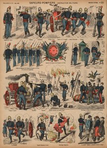French Fire Brigade by French School