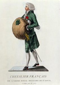 French Knight of the Order of St. Louis, 1787