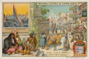 French Meat Extract (Bouillon), India by French School