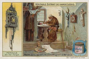 French Meat Extract (Bouillon), Monk in Prison