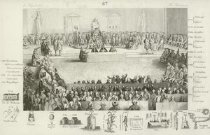 French National Assembly during the reign of Louis XVI