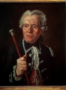Self-Portrait of the Artist with a Mocking Face