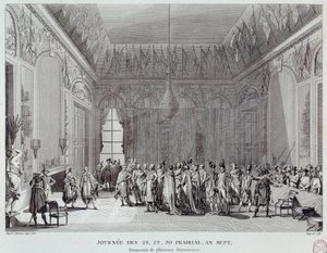 French Revolution: The Days of 28, 29 and 30 Prairial of the Year VII by French School