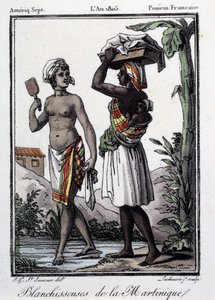 French colonies: whiteners from Martinique to the West Indies