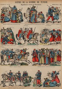 French Expedition Against the Kroumirs, Tunisia by French School