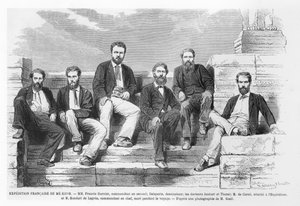 French Expedition to the Mekong with Francis Garnier by French School