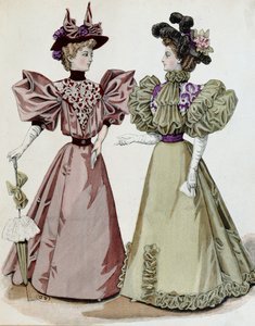 French Fashion, 1895